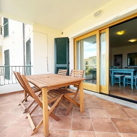 公寓 Pgs Immobiliare Residenza Daniela Trilocale Con Balcone Vista Mare
