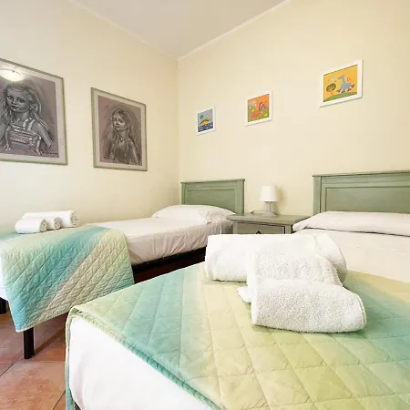 Pgs Immobiliare Residenza Daniela Trilocale Con Balcone Vista Mare شقة *
