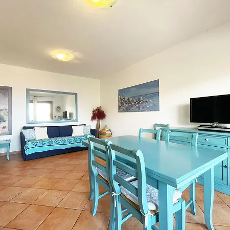Appartement Pgs Immobiliare Residenza Daniela Trilocale Con Balcone Vista Mare